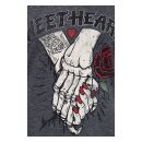 Queen Kerosin Sweet Hearts T-shirt black