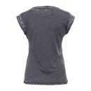 Queen Kerosin Sweet Hearts T-shirt black