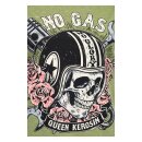 Queen Kerosin No Gas No Glory T-shirt olive