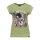 Queen Kerosin No Gas No Glory T-shirt olive