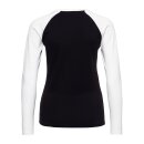 Queen Kerosin I Can Do It raglan longsleeve black/white