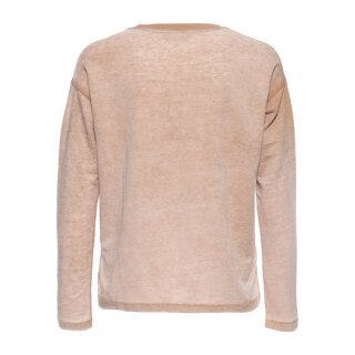 Queen Kerosin Trouble Maker sweatshirt midbrown