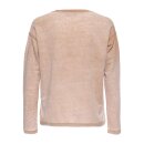 Queen Kerosin Trouble Maker sweatshirt midbrown