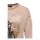 Queen Kerosin Trouble Maker sweatshirt midbrown
