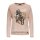 Queen Kerosin Trouble Maker sweatshirt midbrown
