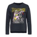 Queen Kerosin Zombie Queen sweatshirt black