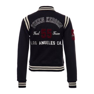 Queen Kerosin Cheer Team college jacket black