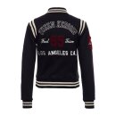 Queen Kerosin Cheer Team college jacket black