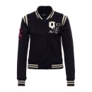 Queen Kerosin Cheer Team college jacket black