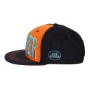 King Kerosin Sinner 3D cap orange/black