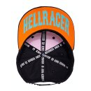 King Kerosin Sinner 3D cap orange/black