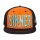 King Kerosin Sinner 3D cap orange/black