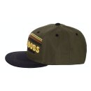 King Kerosin Beer & Boobs 3D cap green/black