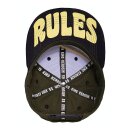 King Kerosin Beer & Boobs 3D cap green/black