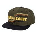 King Kerosin Beer & Boobs 3D cap green/black