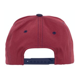 King Kerosin Red Baron cap red/blue