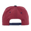 King Kerosin Red Baron cap red/blue