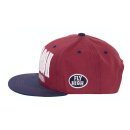 King Kerosin Red Baron cap red/blue