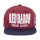 King Kerosin Red Baron cap red/blue