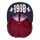 King Kerosin Red Baron cap red/blue