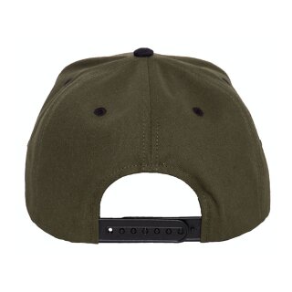 King Kerosin Chopper 3D cap green/black