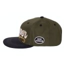 King Kerosin Chopper 3D cap green/black