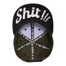 King Kerosin Chopper 3D cap green/black