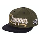 King Kerosin Chopper 3D cap green/black