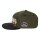 King Kerosin Chopper 3D cap green/black