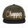 King Kerosin Chopper 3D cap green/black