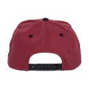 King Kerosin Panhead cap red/black