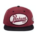 King Kerosin Panhead cap red/black