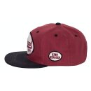 King Kerosin Panhead cap red/black