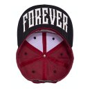 King Kerosin Panhead cap red/black