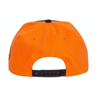 King Kerosin F*ck You All 3D cap black/orange