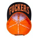 King Kerosin F*ck You All 3D cap black/orange