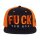 King Kerosin F*ck You All 3D cap black/orange