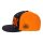 King Kerosin F*ck You All 3D cap black/orange