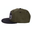 King Kerosin Shovelhead cap green/black