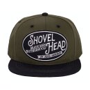 King Kerosin Shovelhead cap green/black