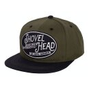 King Kerosin Shovelhead cap green/black