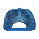 King Kerosin Ride Or Sit trucker cap blue/white/black