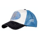 King Kerosin Ride Or Sit trucker cap blue/white/black