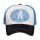 King Kerosin Ride Or Sit trucker cap blue/white/black