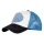 King Kerosin Ride Or Sit trucker cap blue/white/black