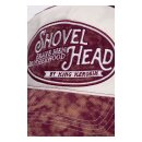 King Kerosin Shovelhead trucker cap white/red