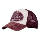 King Kerosin Shovelhead trucker cap white/red