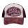 King Kerosin Shovelhead trucker cap white/red