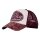 King Kerosin Shovelhead trucker cap white/red