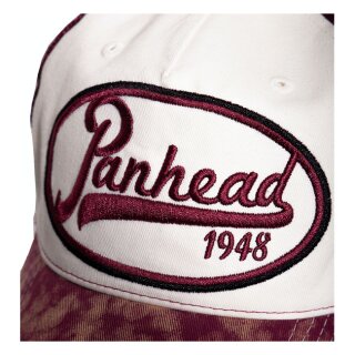King Kerosin Panhead trucker cap white/red